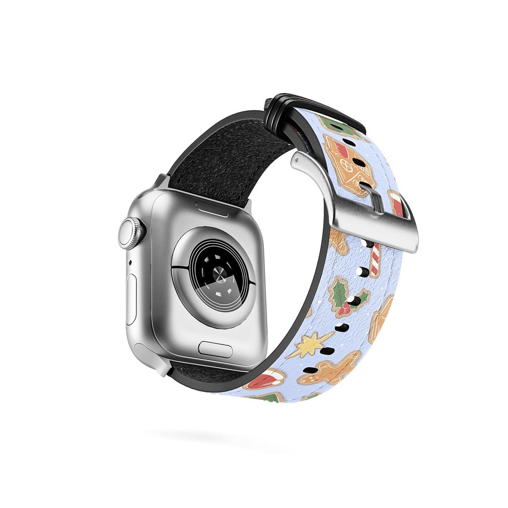 Love_Ryming Christmas Cookies Apple Watch Band