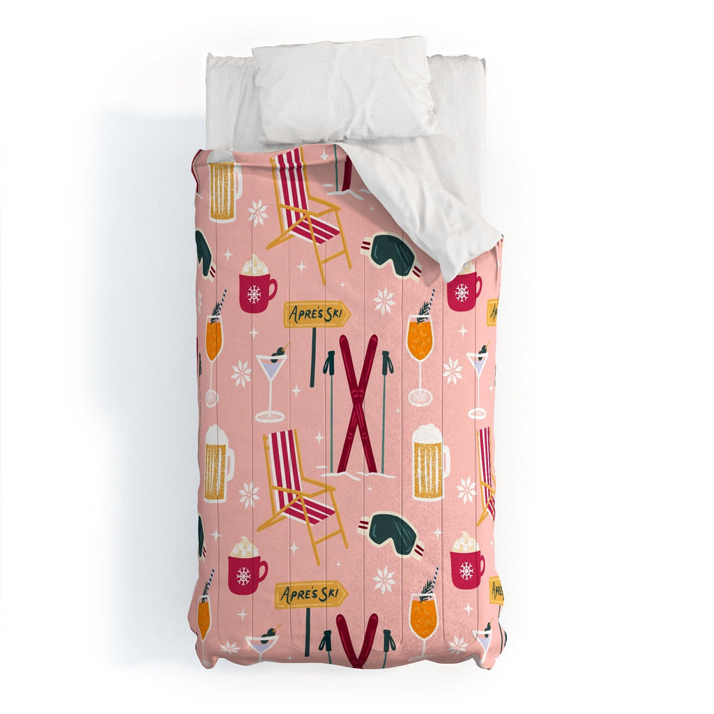 Design by Spark Apres Ski Holiday Comforter
