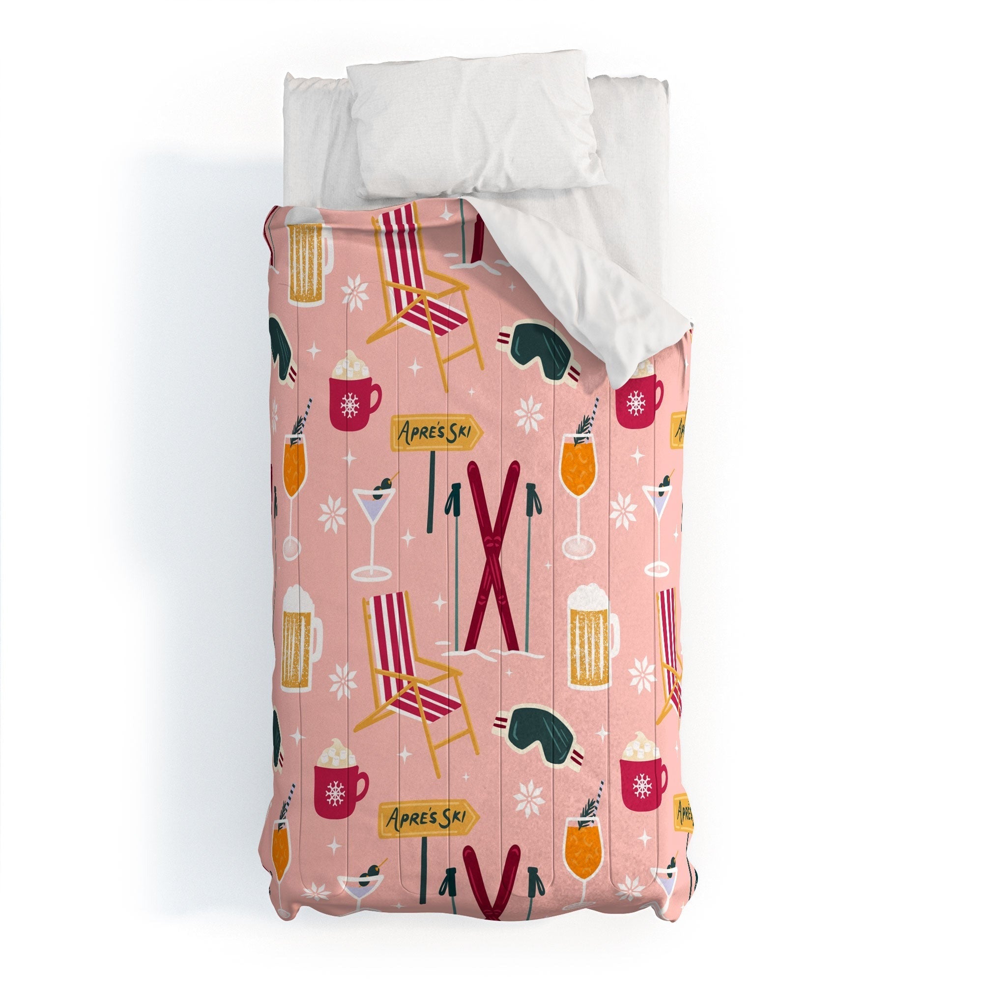 Design by Spark Apres Ski Holiday Comforter