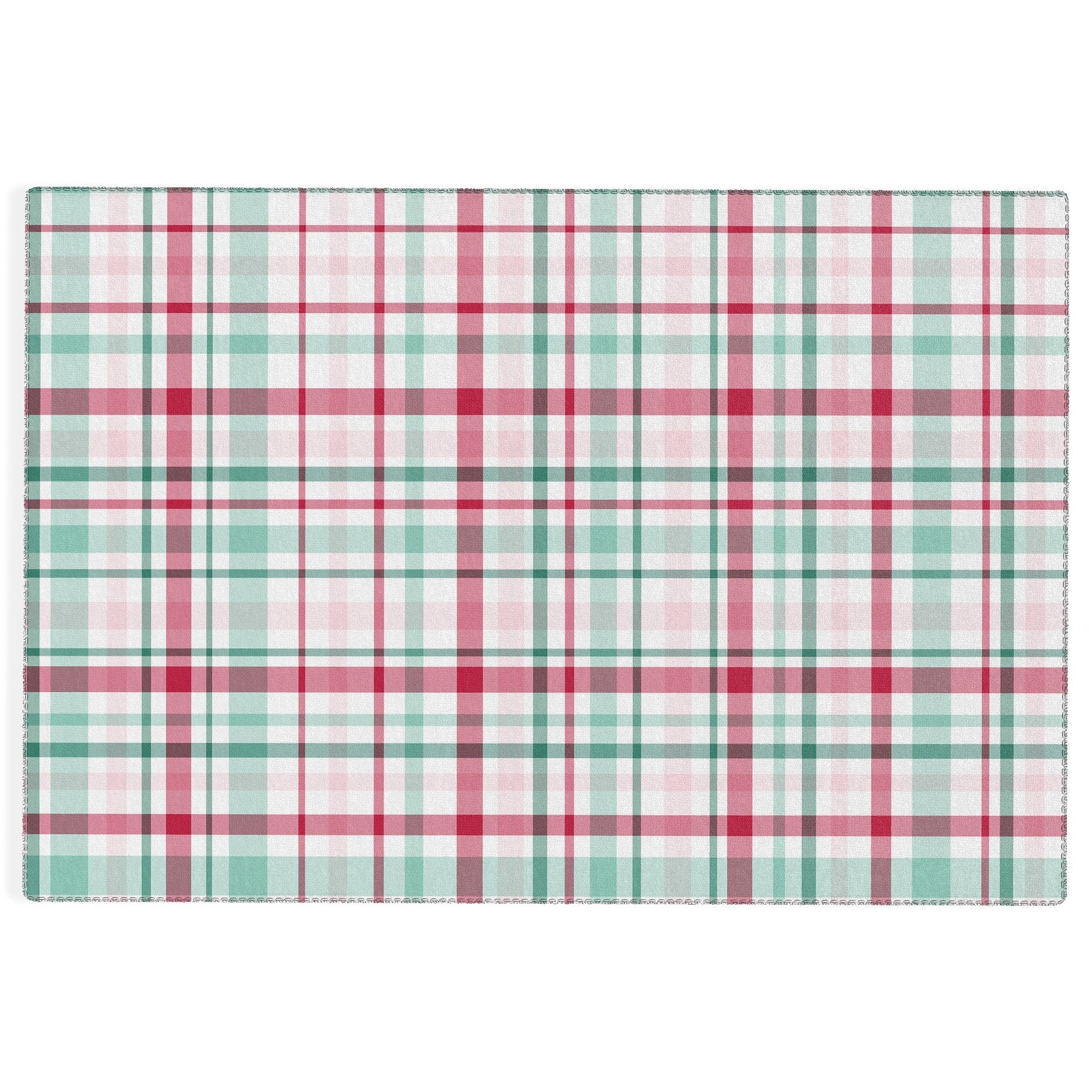 Lisa Argyropoulos Merry Vintage Plaid Outdoor Rug