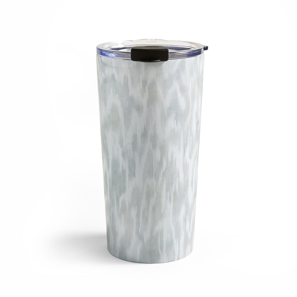 Jacqueline Maldonado Watercolor Wood Grain Travel Mug