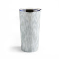 Jacqueline Maldonado Watercolor Wood Grain Travel Mug