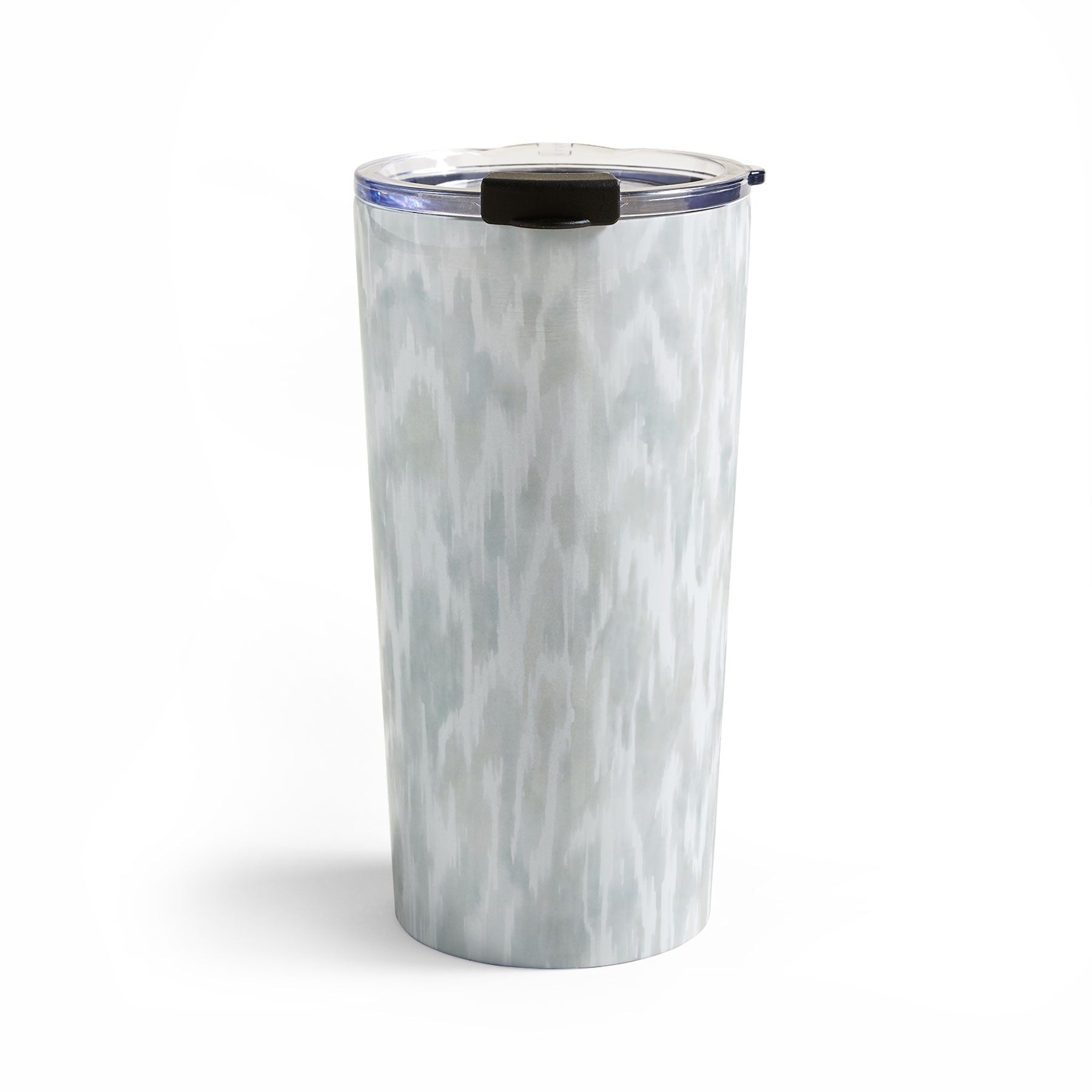 Jacqueline Maldonado Watercolor Wood Grain Travel Mug