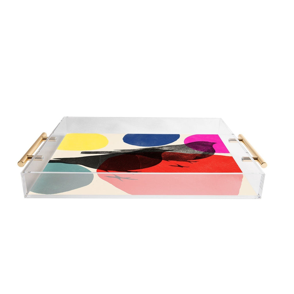 Garima Dhawan wild 2d Acrylic Tray