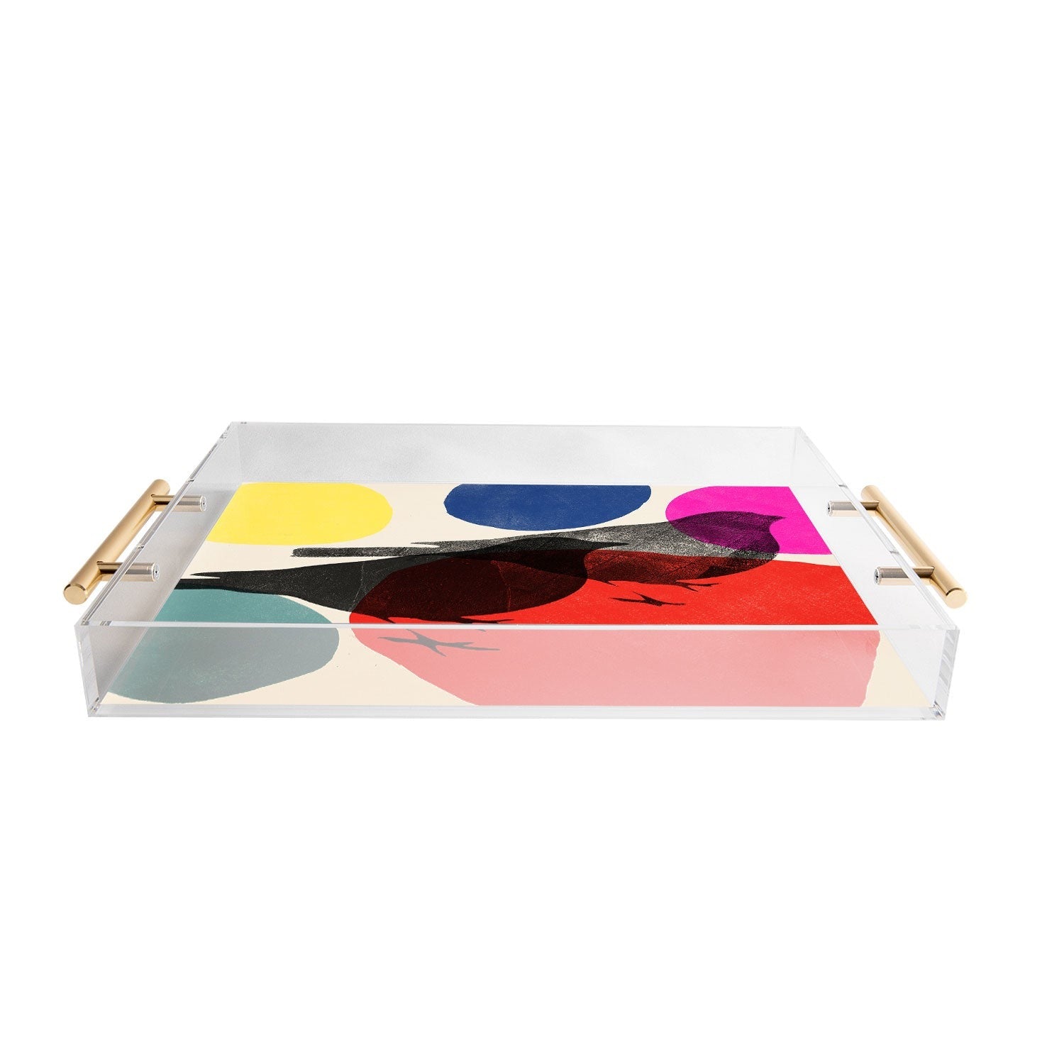 Garima Dhawan wild 2d Acrylic Tray