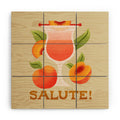 Jessica Molina Bellini Wood Wall Mural