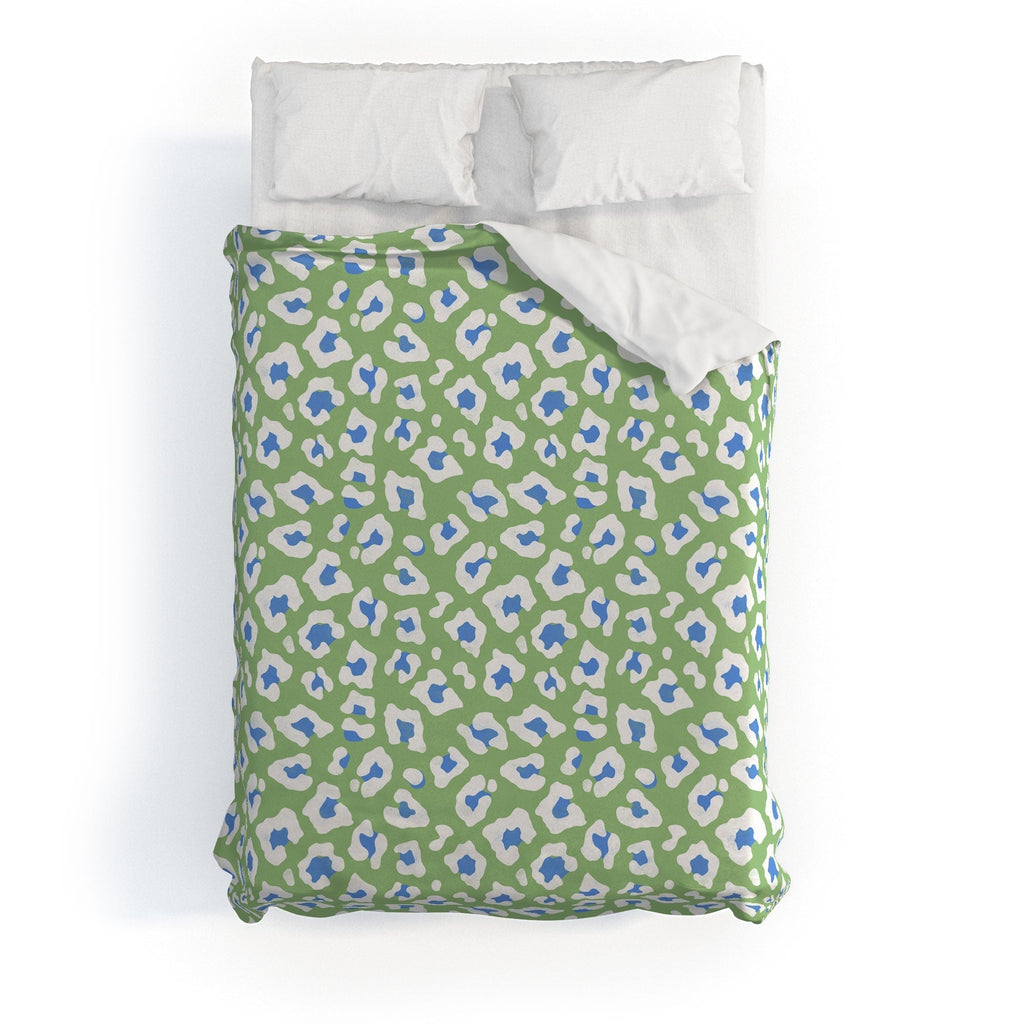 Avenie BR Cheetah Print Duvet Cover