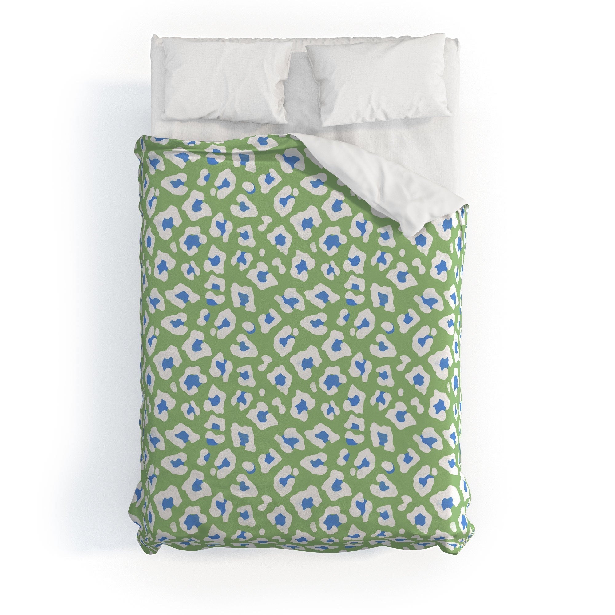 Avenie BR Cheetah Print Duvet Cover