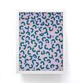 Camilla Foss Pebbles Mix Framed Mini Art Print