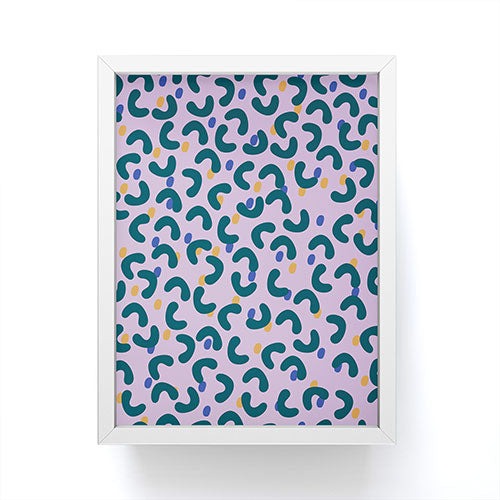 Camilla Foss Pebbles Mix Framed Mini Art Print