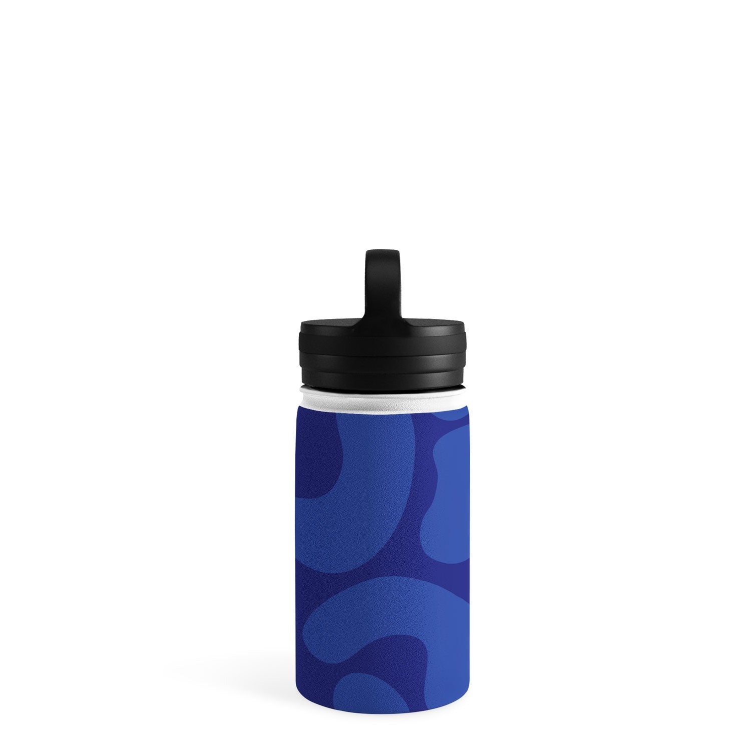 Camilla Foss Blue Pebble Water Bottle