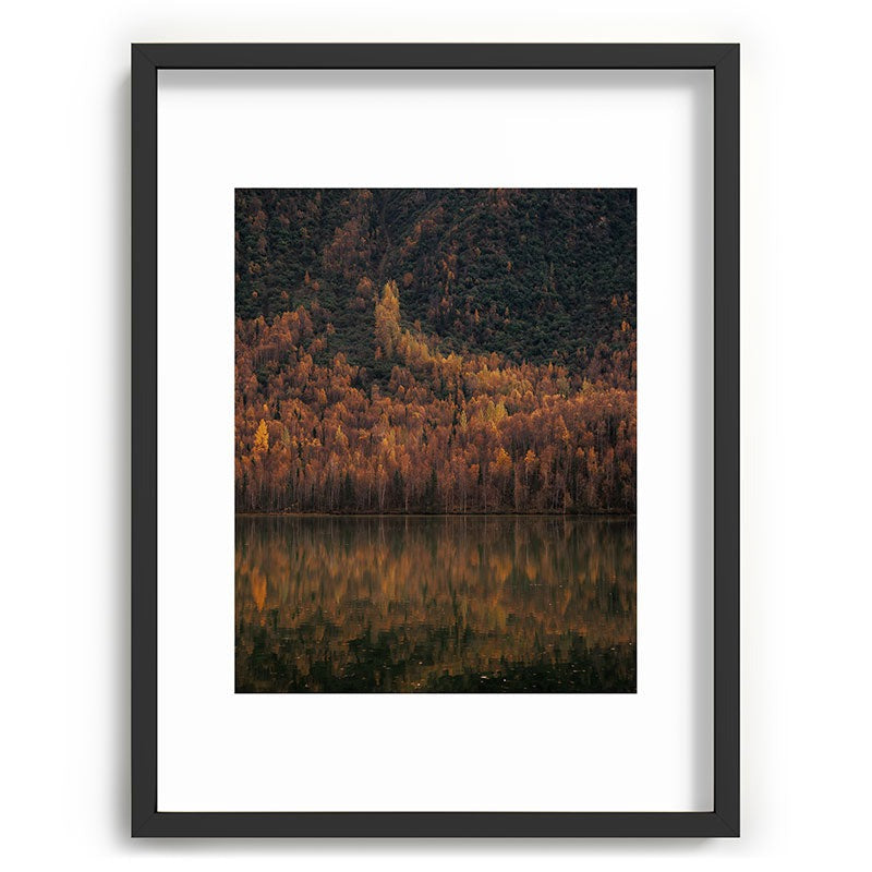Hannah Kemp Fall Lake Recessed Framing Rectangle