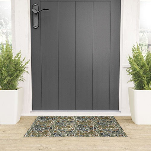 Marta Barragan Camarasa Renaissance Horse Garden Welcome Mat