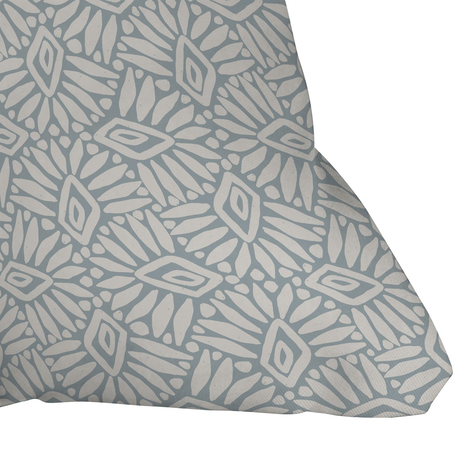 CoastL Studio Palm Ogee Throw Pillow