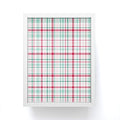 Lisa Argyropoulos Merry Vintage Plaid Framed Mini Art Print