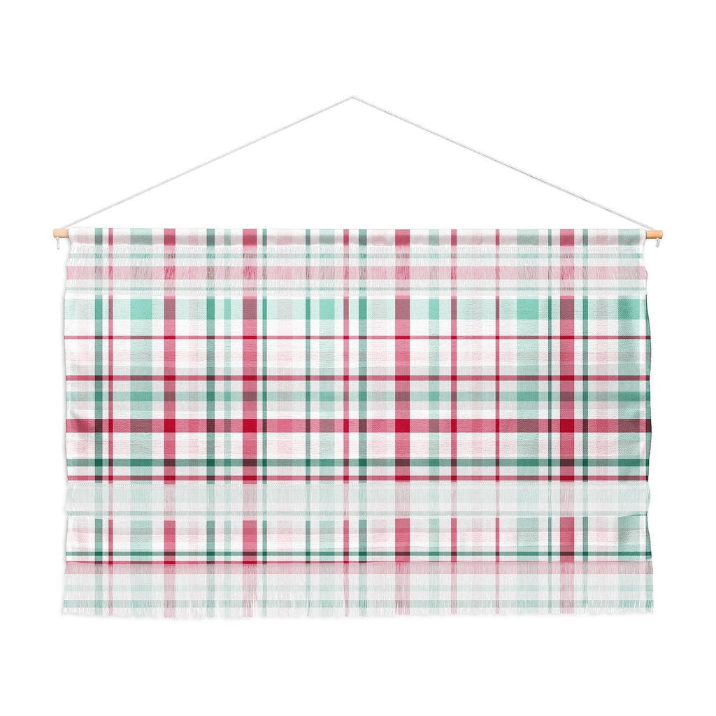 Lisa Argyropoulos Merry Vintage Plaid Wall Hanging Landscape