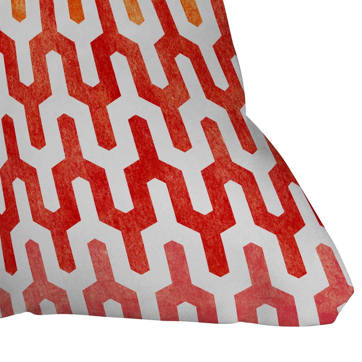 Arcturus Warm 1 Throw Pillow