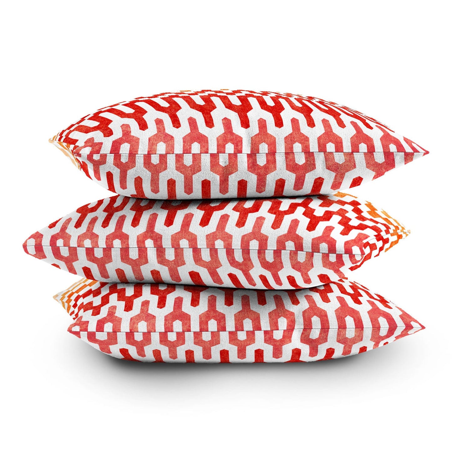 Arcturus Warm 1 Throw Pillow