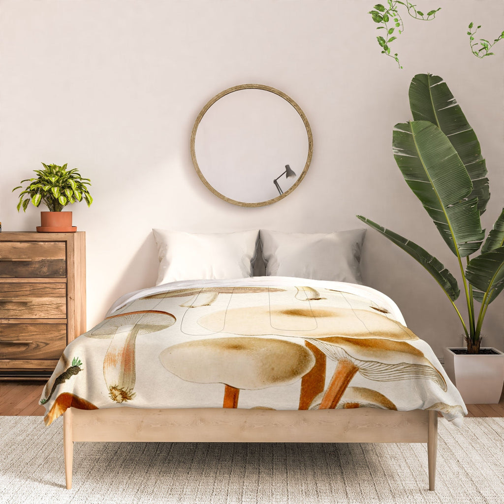 Gal Design Mushrooms Collection Comforter