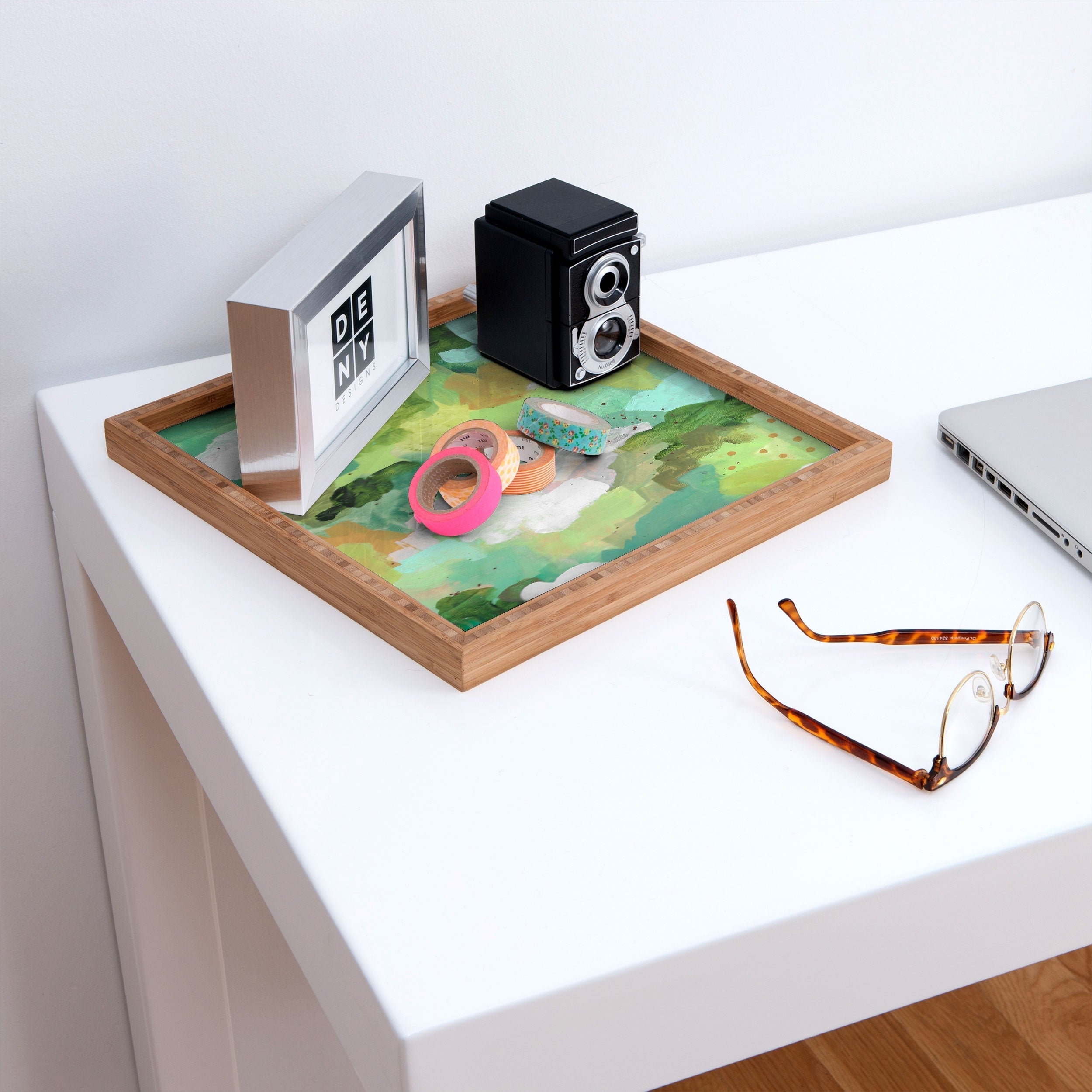 Laura Fedorowicz Small Steps Everyday Square Tray