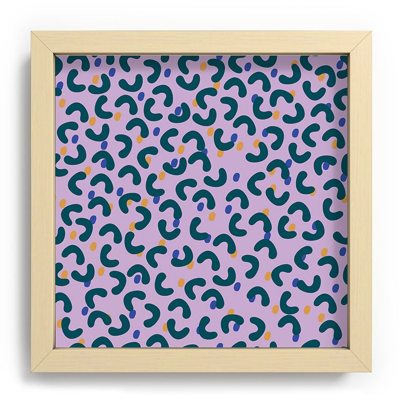 Camilla Foss Pebbles Mix Recessed Framing Square