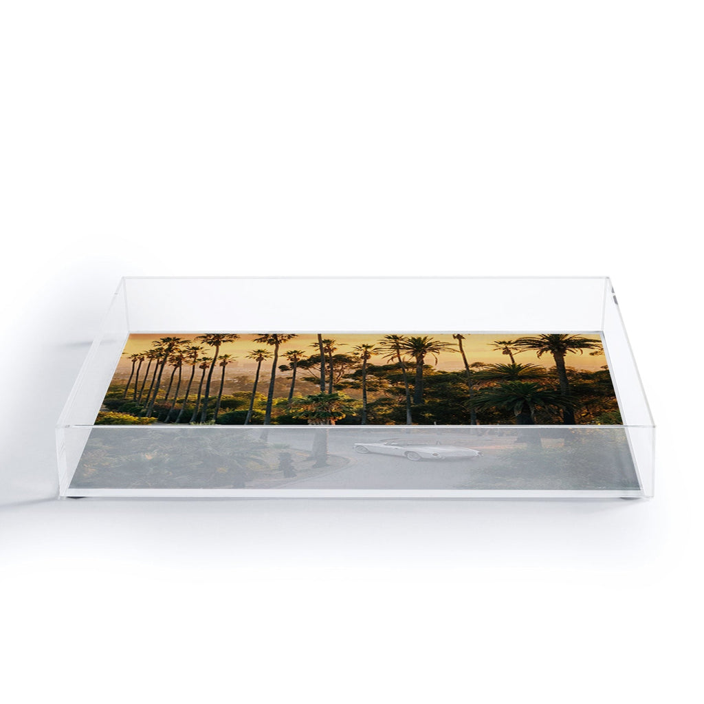 Gal Design Sunset Blvd Acrylic Tray