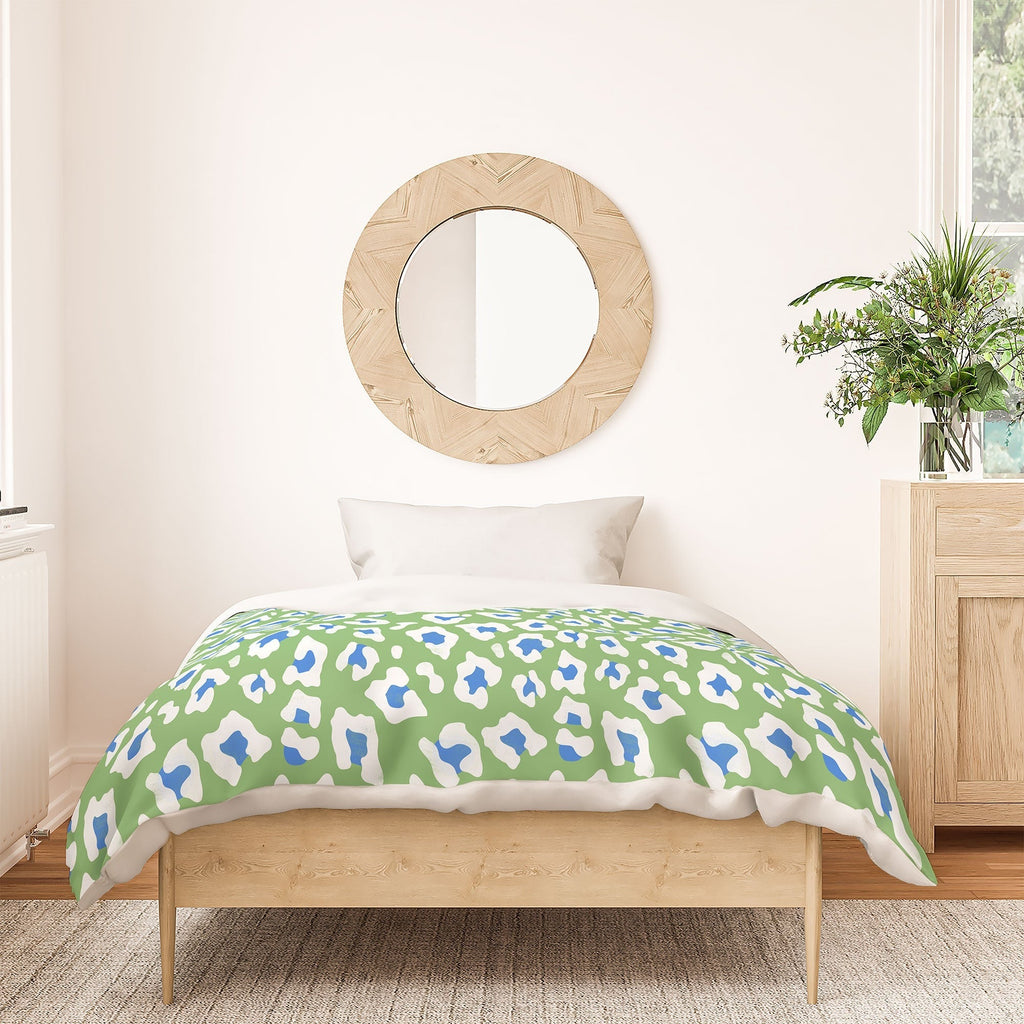 Avenie BR Cheetah Print Duvet Cover