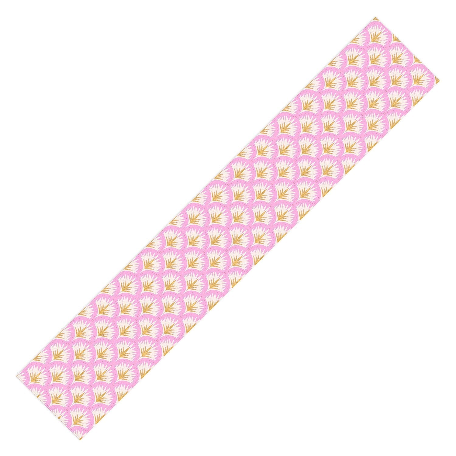 Jennifer Labre Pink Palmetto Table Runner