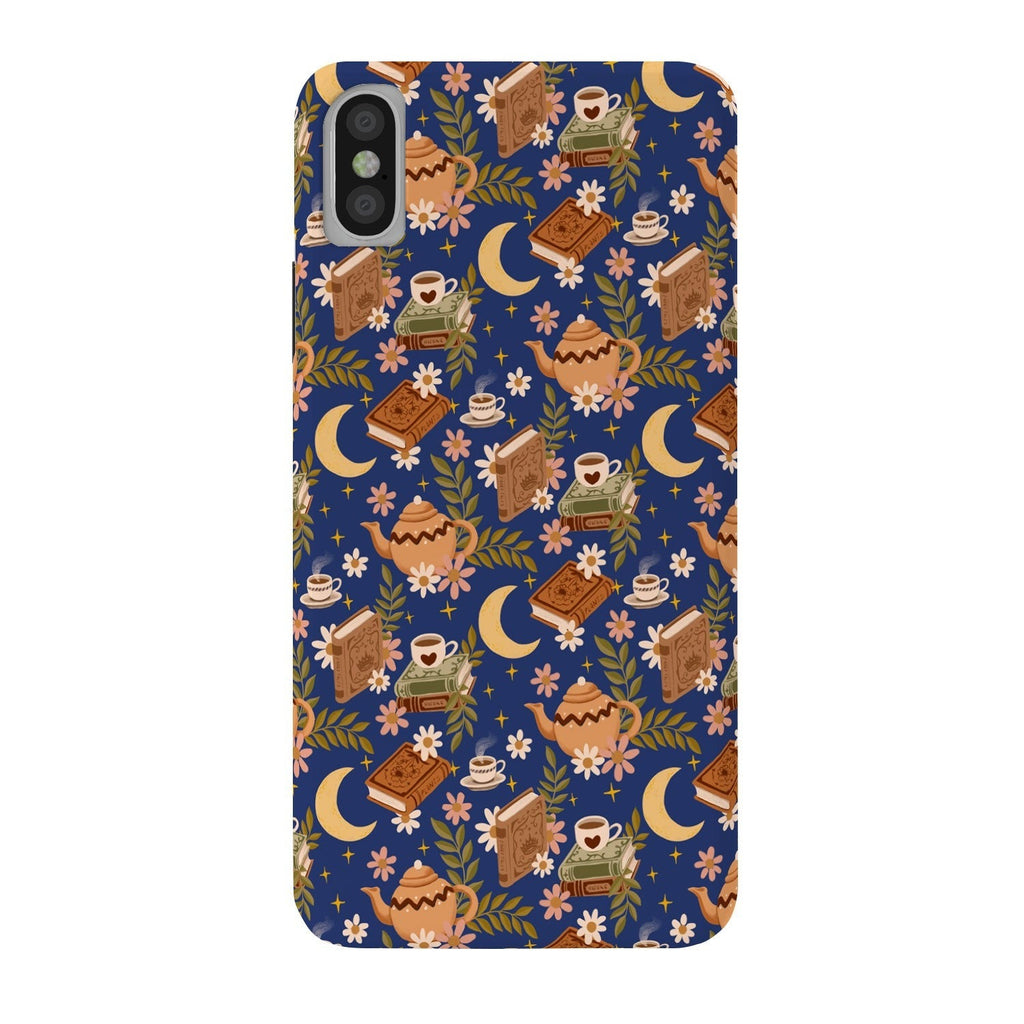 Avenie Moonlit Reading Nook II Phone Case
