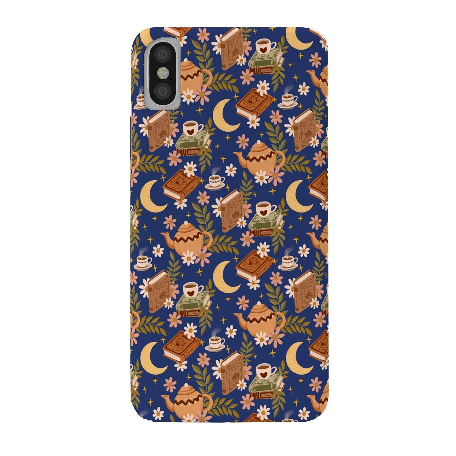 Avenie Moonlit Reading Nook II Phone Case