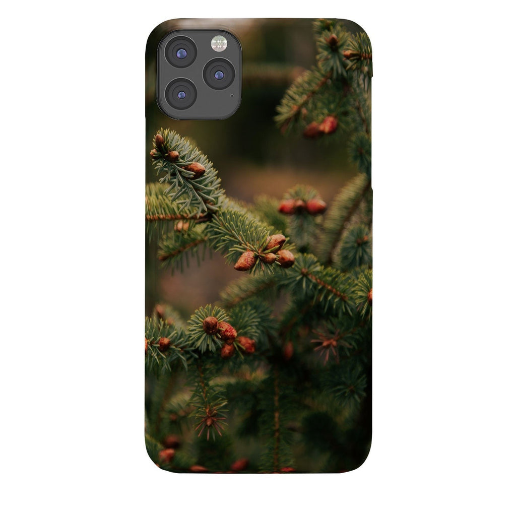 Hannah Kemp Spruce Tips Phone Case