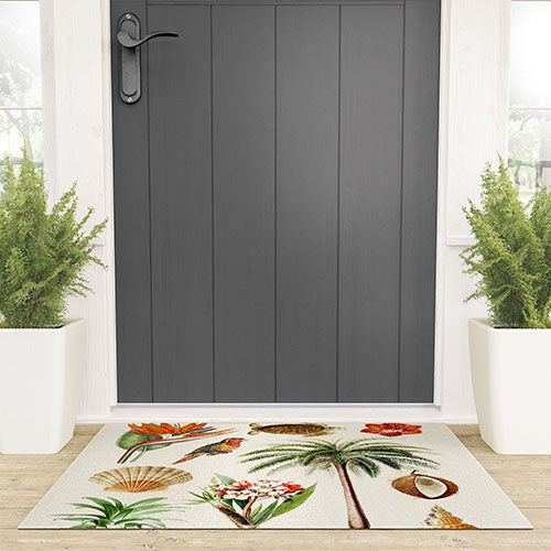 Gal Design Hawaii Collection Welcome Mat