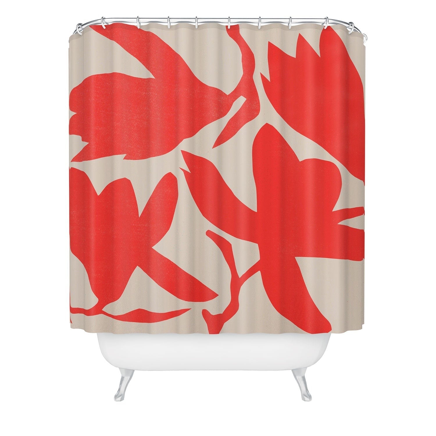 Garima Dhawan magnolia 12 Shower Curtain