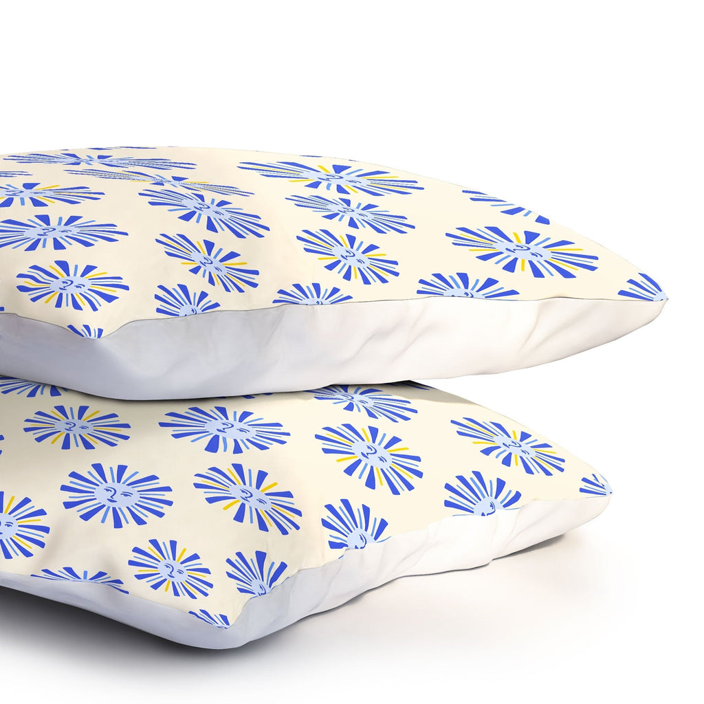 Design by Spark Dolce Vita Radial Sun Pillow Shams
