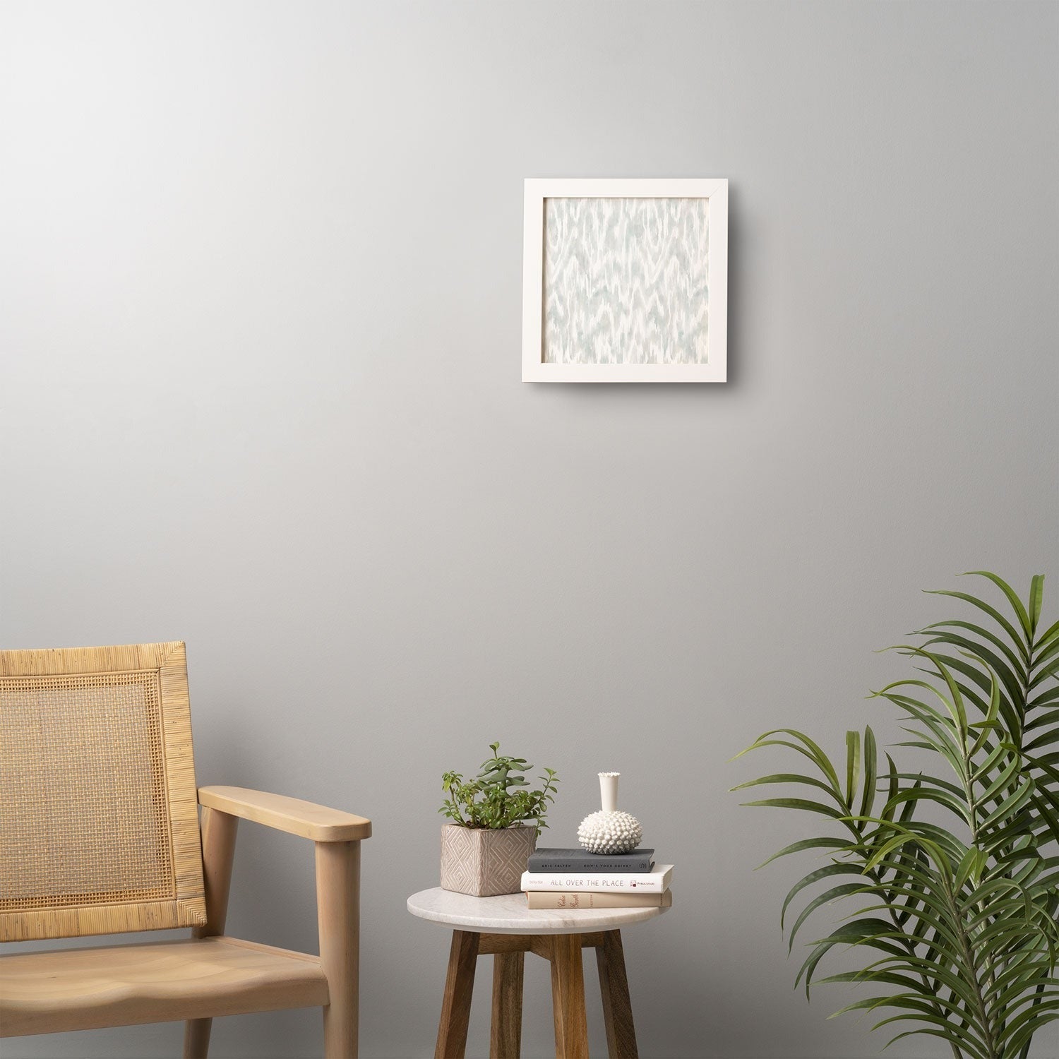 Jacqueline Maldonado Watercolor Wood Grain Framed Wall Art