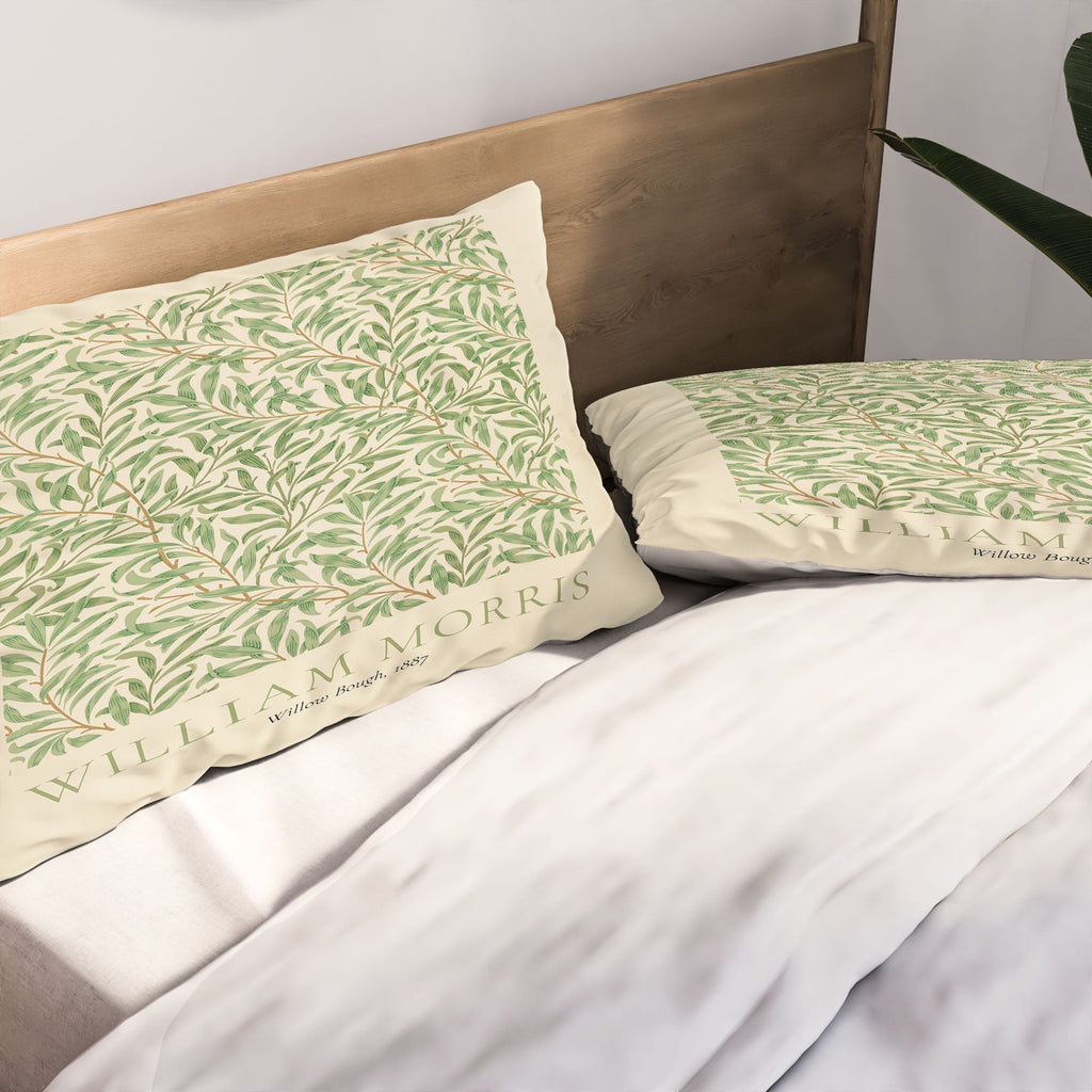 DENY Designs William Morris Willow Bough 1887 Pillow Shams