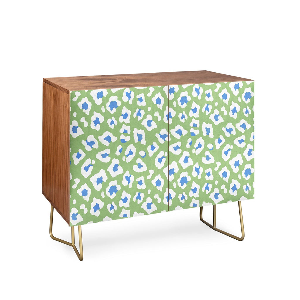 Avenie BR Cheetah Print Credenza