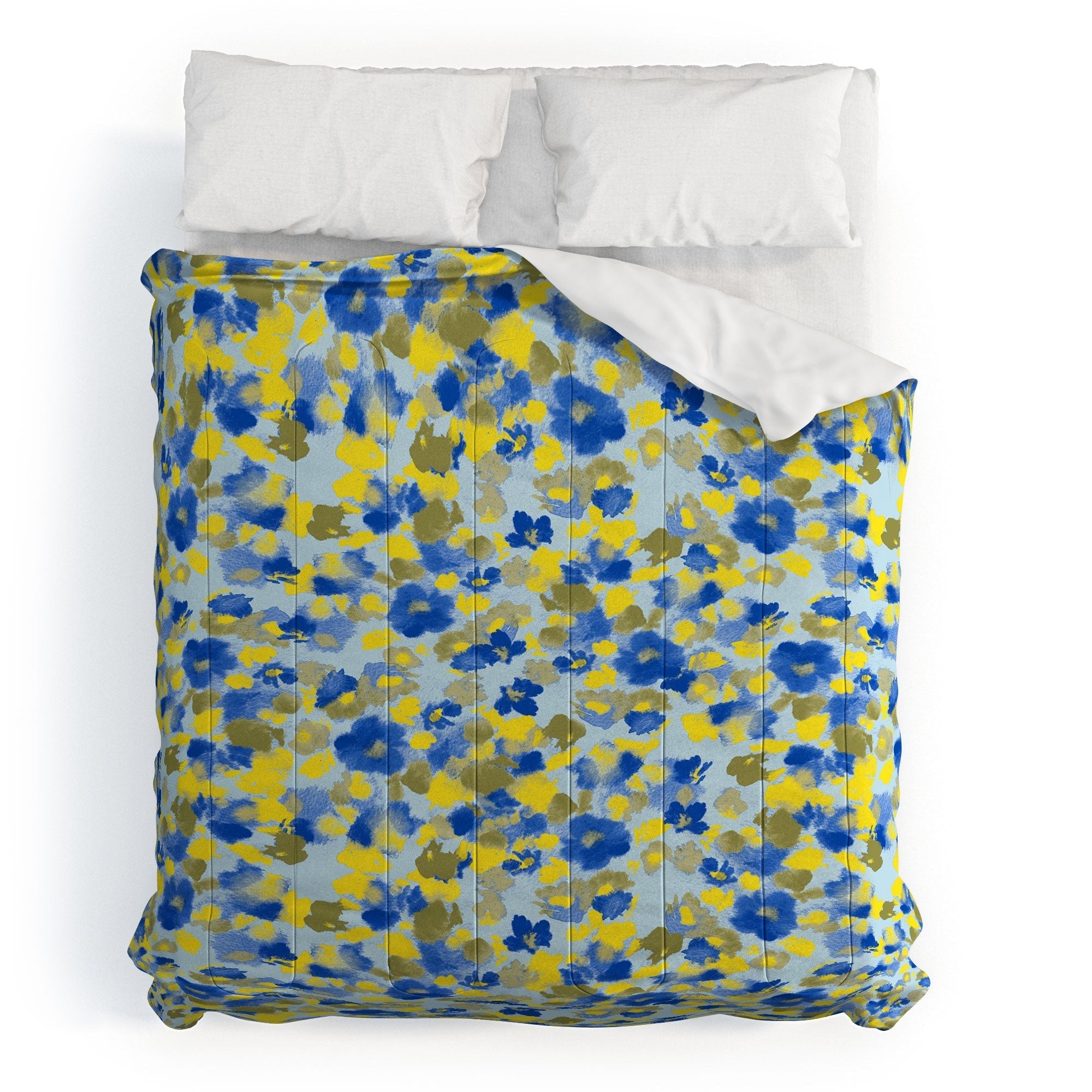 Gabriela Fuente Day Dreaming Watercolor Comforter
