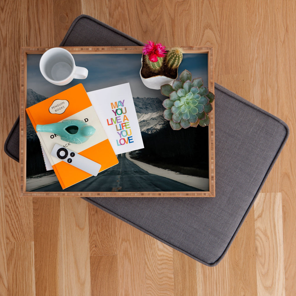 Hannah Kemp Alaska Drive Rectangular Tray