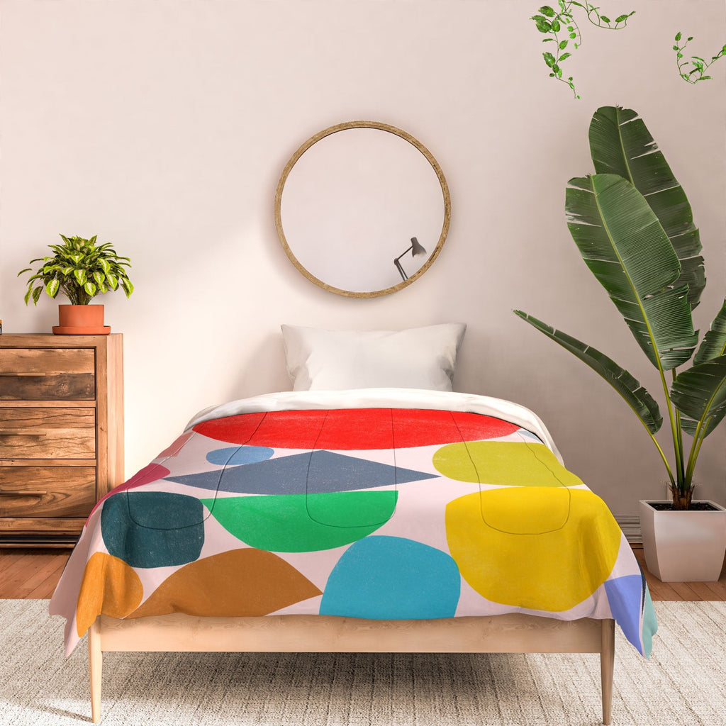 Garima Dhawan Colored Toys 4 Comforter