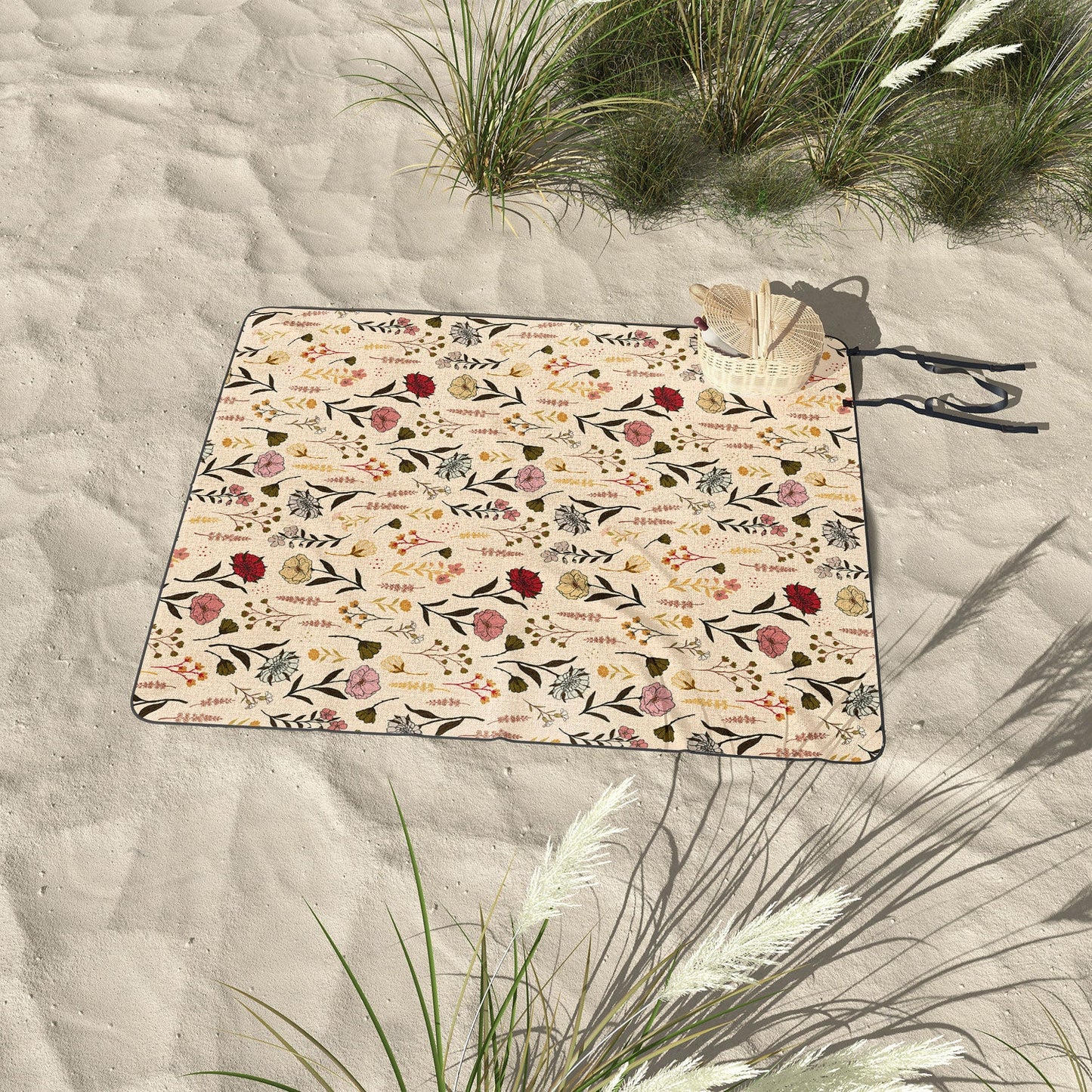 Avenie Cottage Garden IV Picnic Blanket