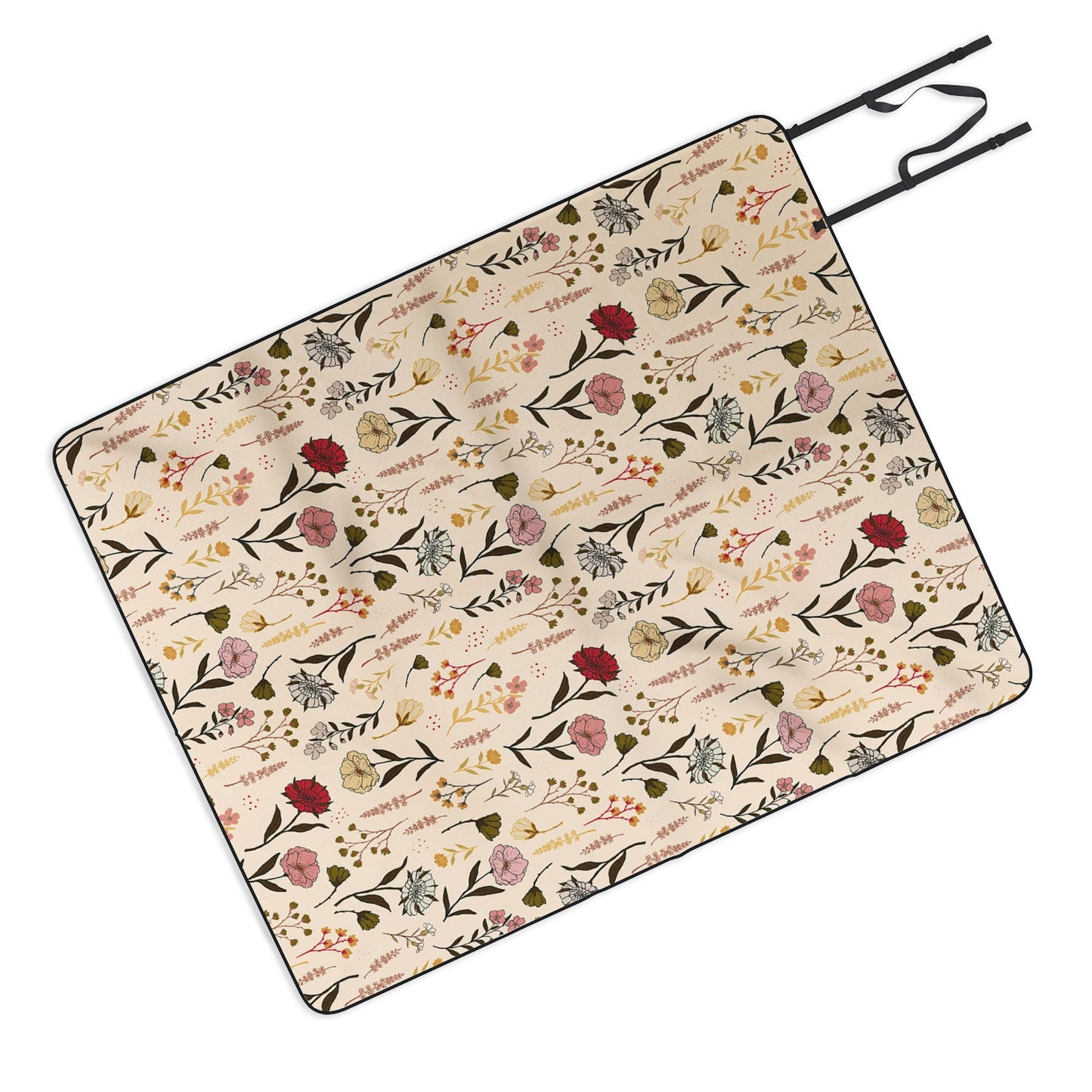 Avenie Cottage Garden IV Picnic Blanket