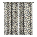Avenie Countryside Butterflies Blue Blackout Window Curtain