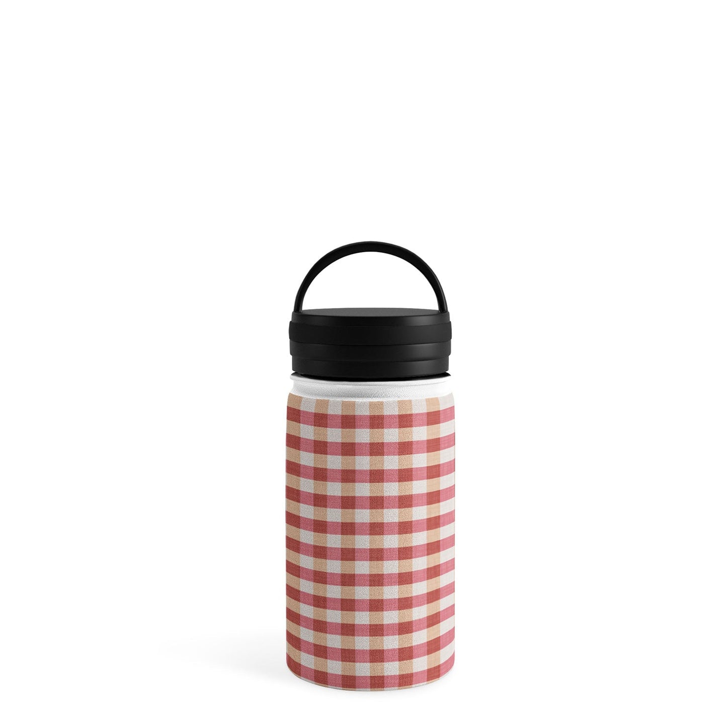 Avenie Cozy Gingham Water Bottle