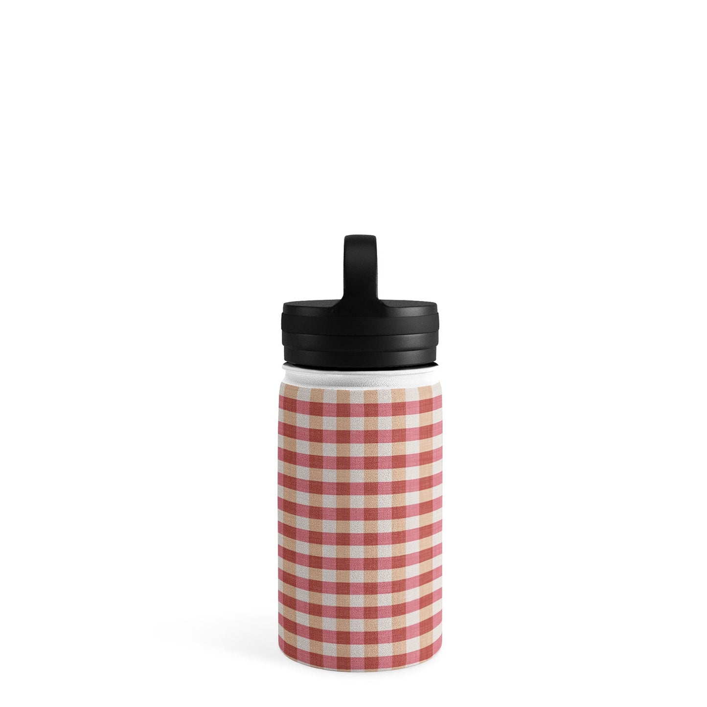 Avenie Cozy Gingham Water Bottle