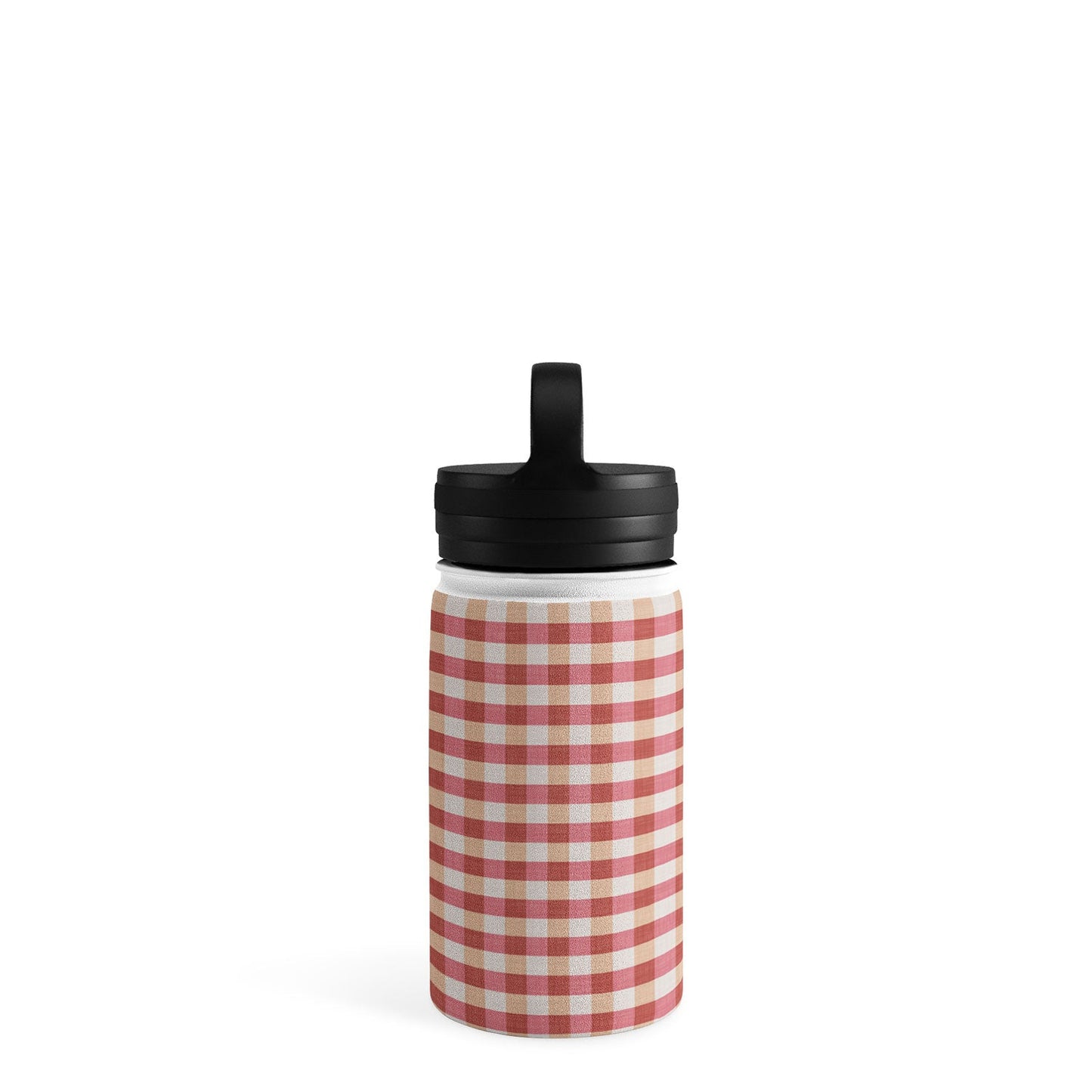 Avenie Cozy Gingham Water Bottle