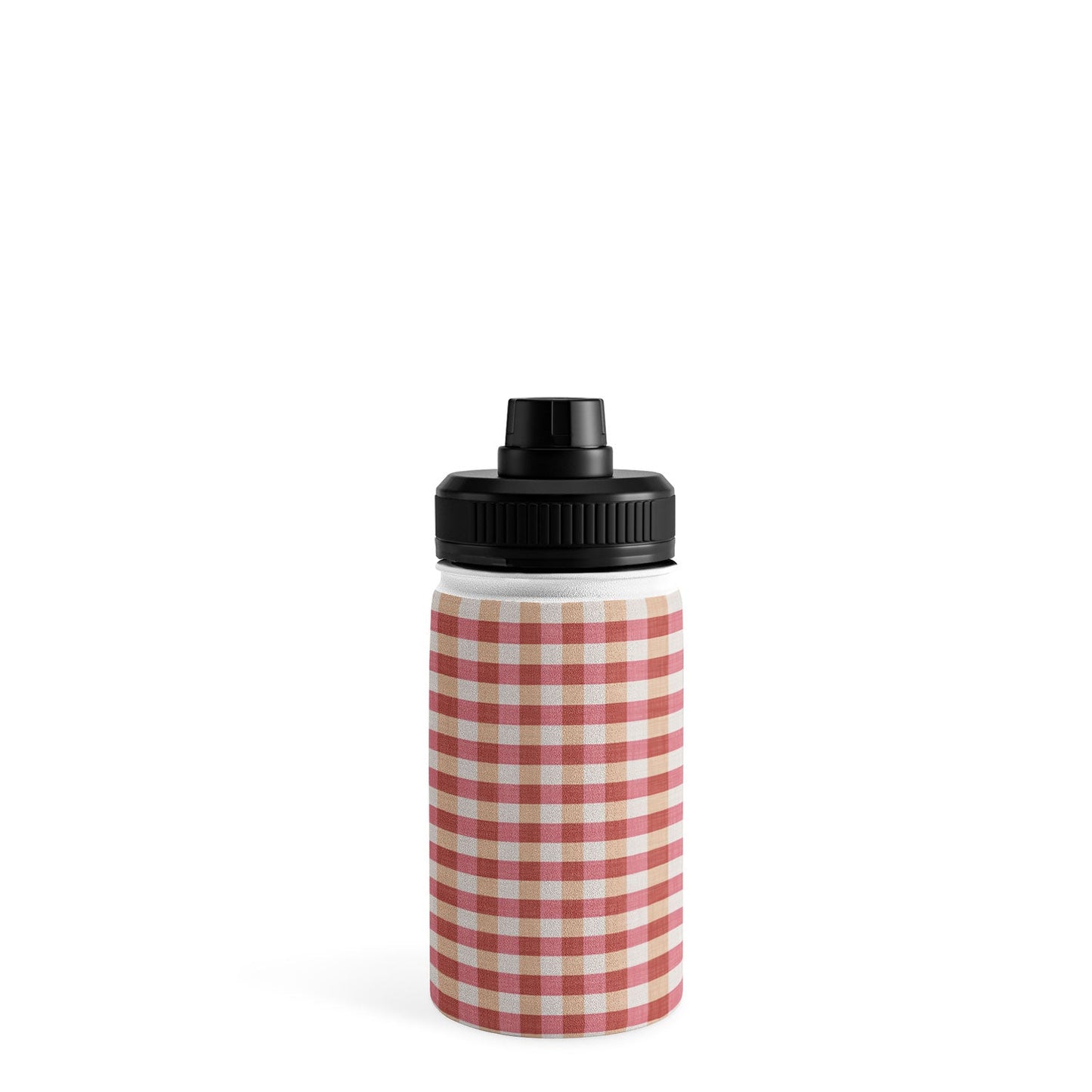 Avenie Cozy Gingham Water Bottle