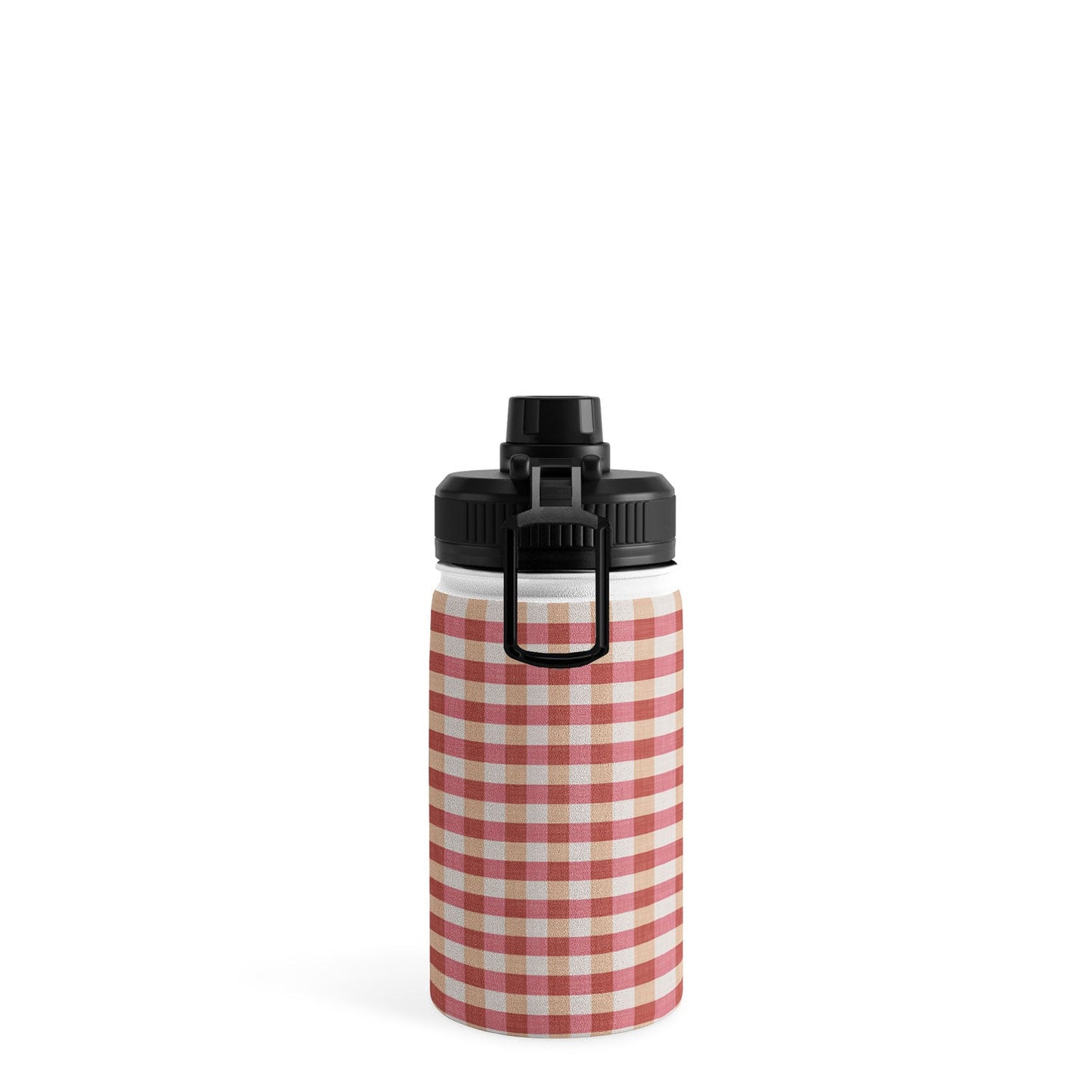 Avenie Cozy Gingham Water Bottle