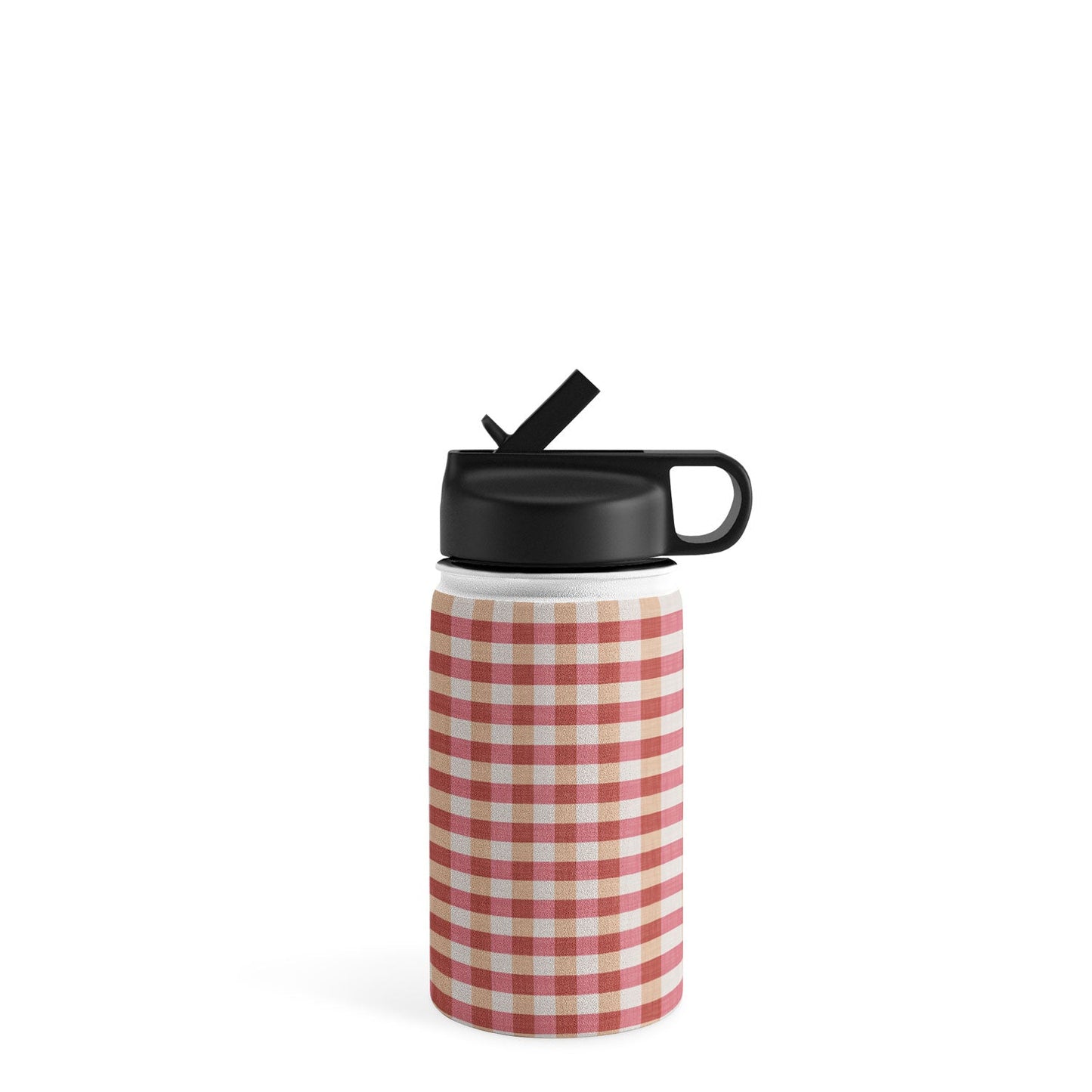 Avenie Cozy Gingham Water Bottle