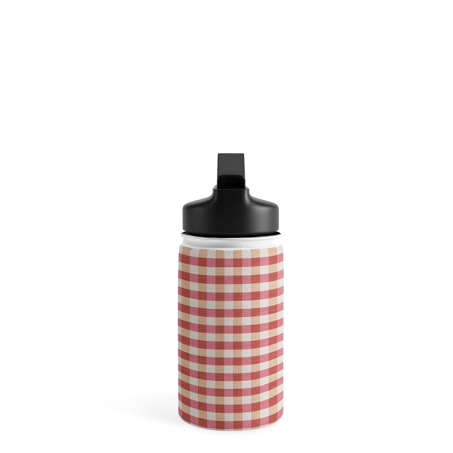Avenie Cozy Gingham Water Bottle